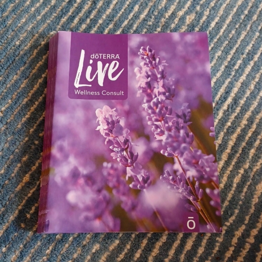 Doterra brochure "Wellness Consult"
